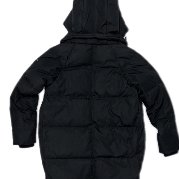 OROLAY Long DownFeather Black Puffer Jacket.. Women's Or Men's - Picture 4 of 5